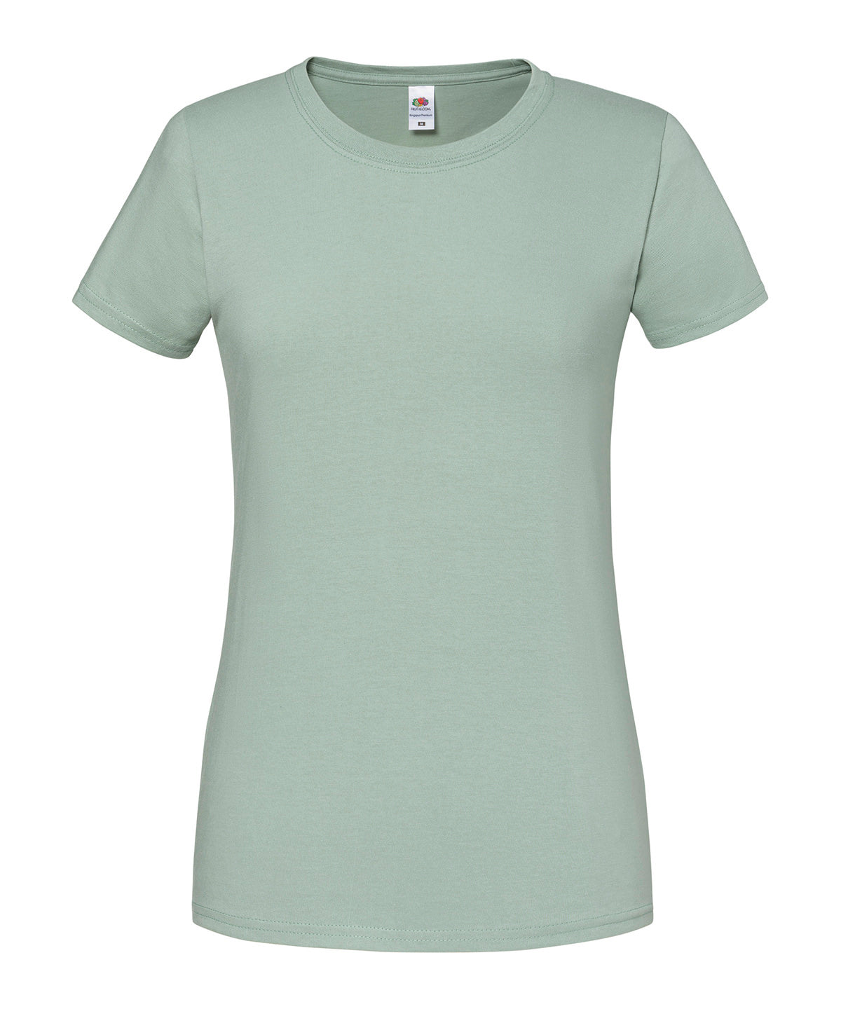 Fruit Of The Loom 61424 Ladies Ringspun Premium T-Shirt Other Color - COOZO