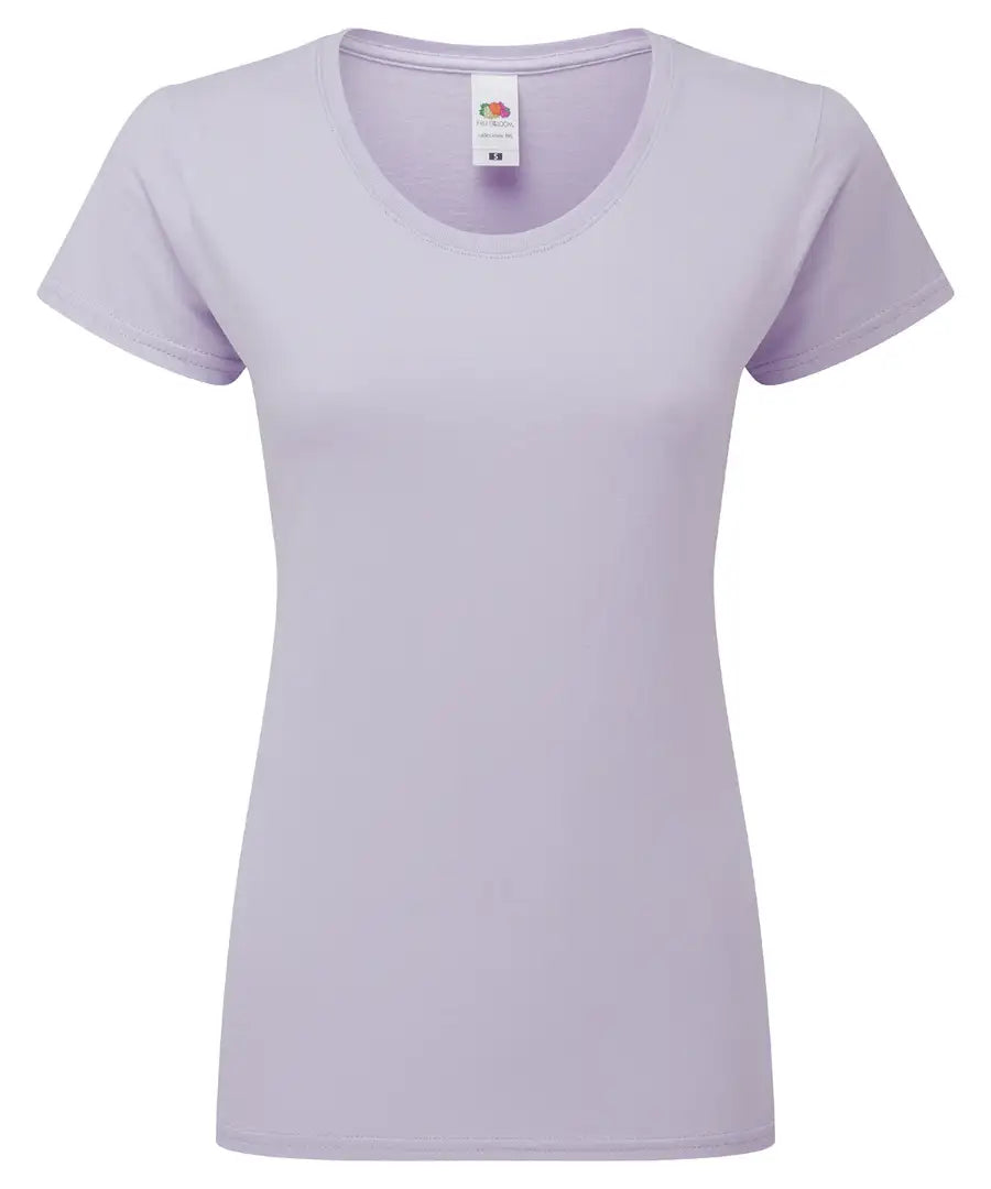 Fruit Of The Loom 61424 Ladies Ringspun Premium T-Shirt Other Color - COOZO