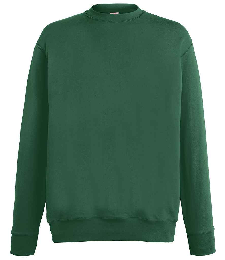 Fruit of the Loom Lightweight Drop Shoulder Sweatshirt 62156 - COOZO