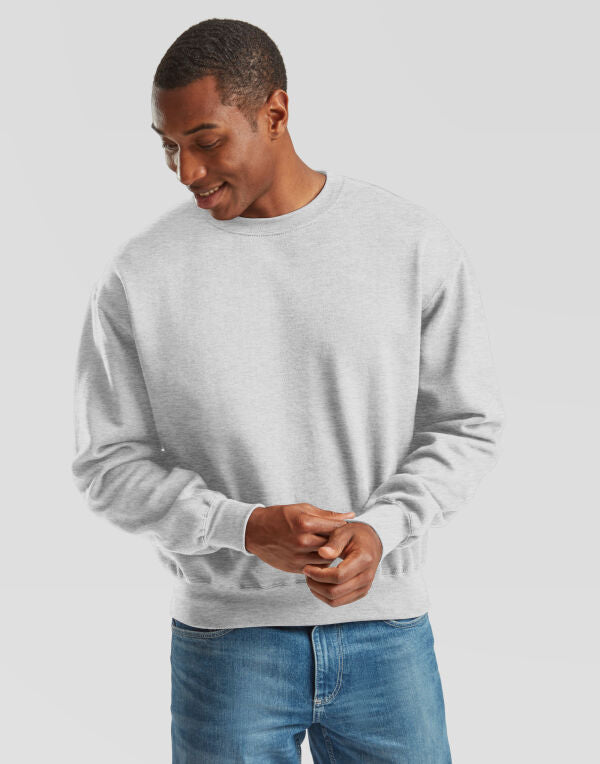 Fruit Of The Loom 62276 FotL Supercotton Sweat - COOZO