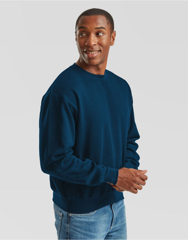 Fruit Of The Loom 62276 FotL Supercotton Sweat - COOZO