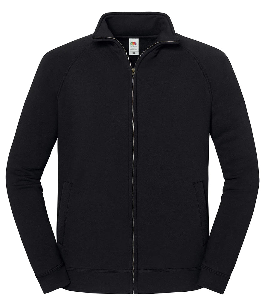Fruit Of The Loom 62290 Iconic Premium Sweat Jacket - COOZO