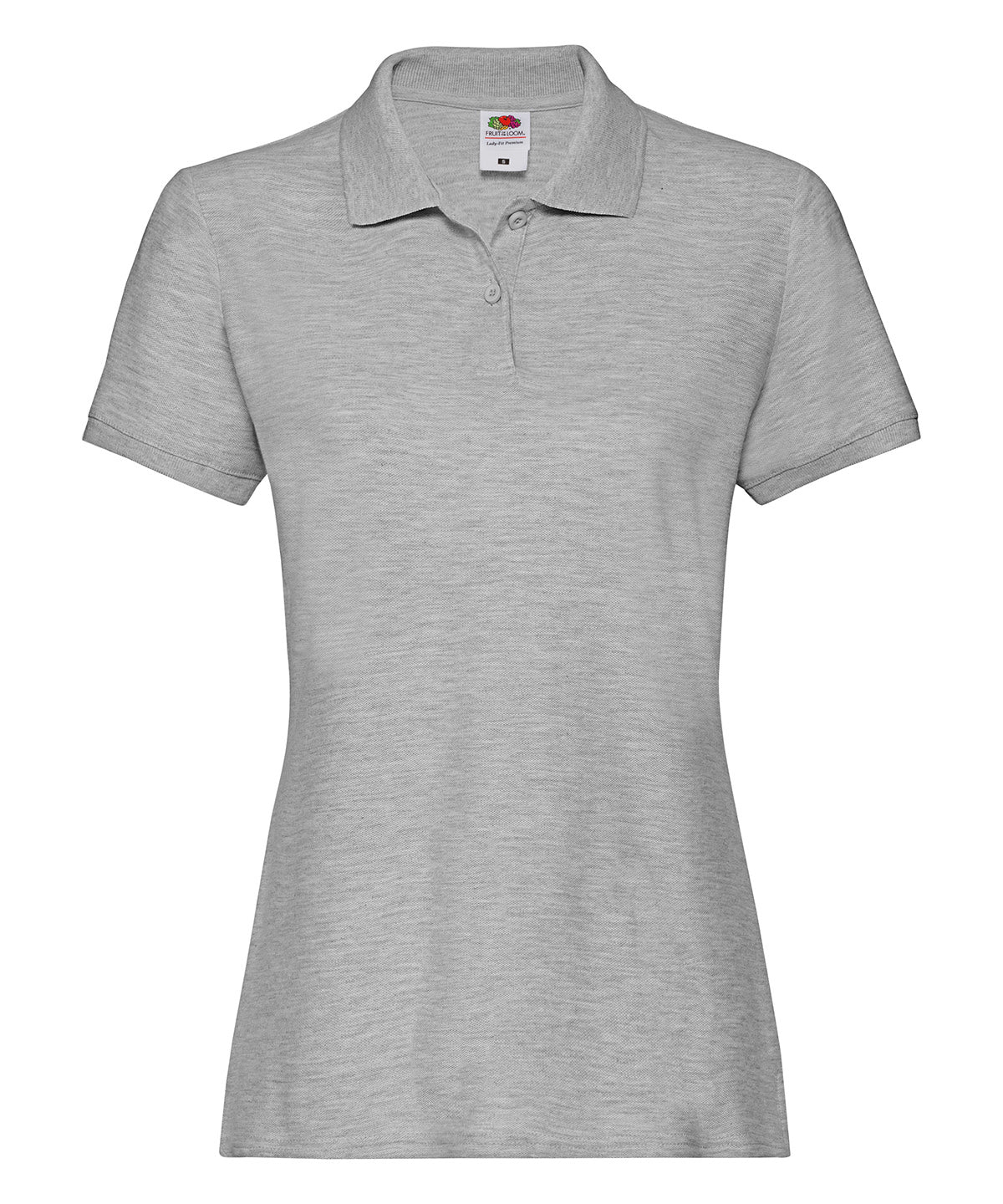 Fruit Of The Loom 63030 Ladies Premium Cotton Polo Shirt Other Color - COOZO
