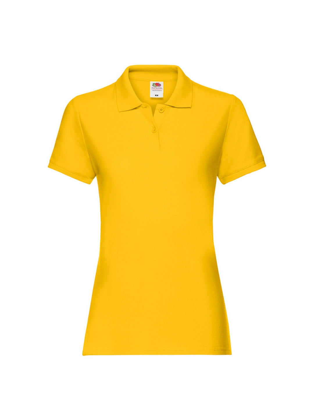 Fruit Of The Loom 63030 Ladies Premium Cotton Polo Shirt Other Color - COOZO