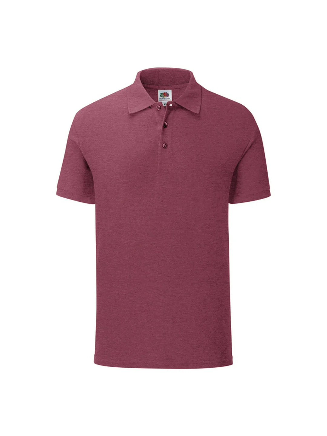 Fruit Of The Loom 63044 Mens Iconic Polo Shirt Heather Color - COOZO