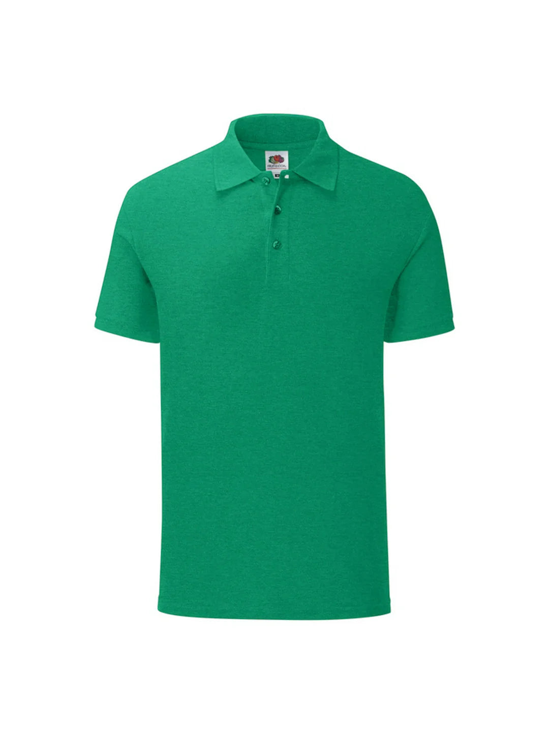 Fruit Of The Loom 63044 Mens Iconic Polo Shirt Heather Color - COOZO