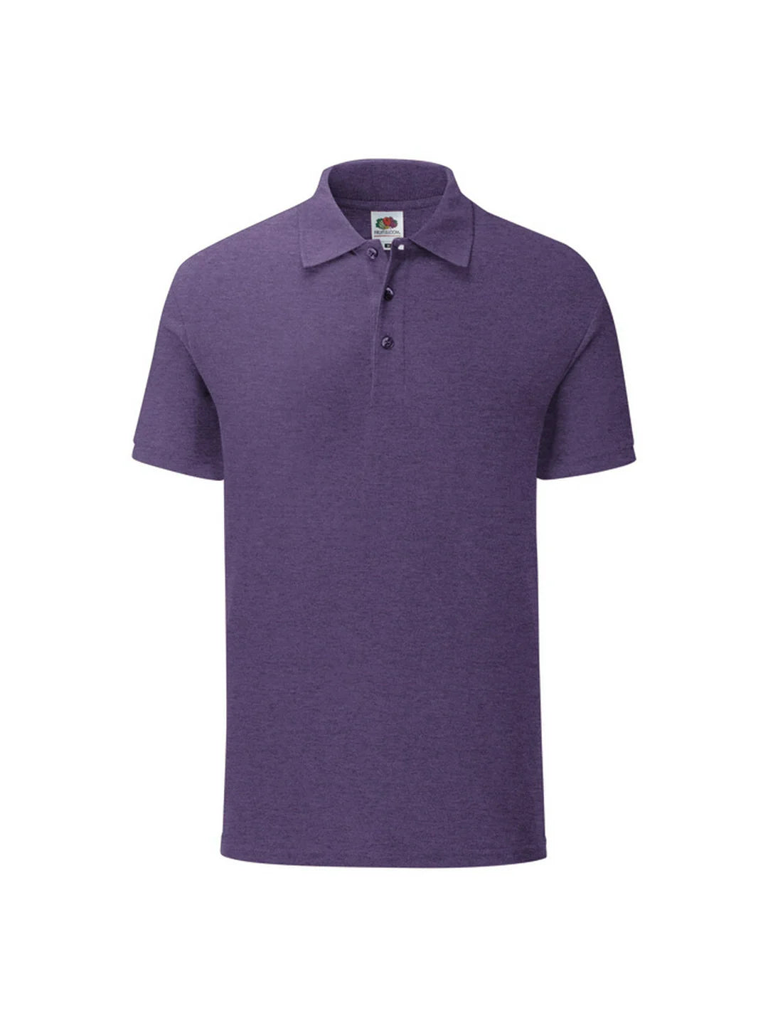 Fruit Of The Loom 63044 Mens Iconic Polo Shirt Heather Color - COOZO