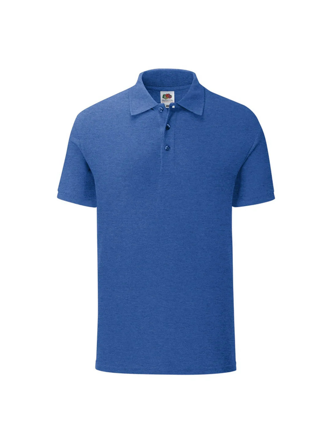 Fruit Of The Loom 63044 Mens Iconic Polo Shirt Heather Color - COOZO