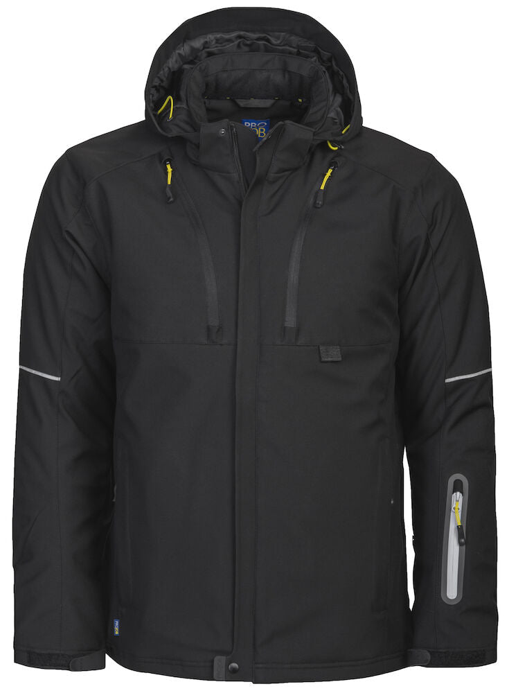 ProJob 643407 Padded Functional Jacket in Black