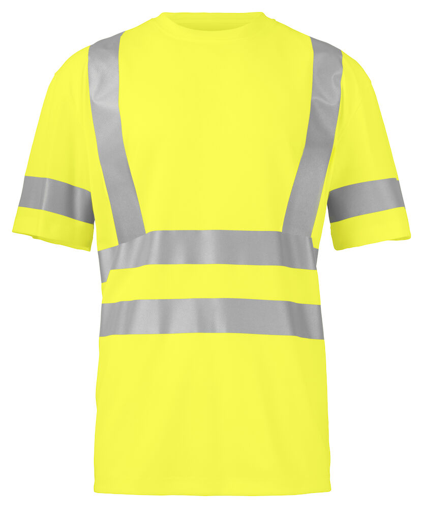 ProJob 646030 T-shirt EN ISO 20471 Class 3/2 in Yellow