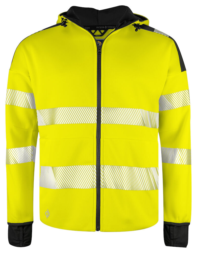ProJob 646110 HOOD JACKET EN ISO 20471 CLASS 3/2 - COOZO