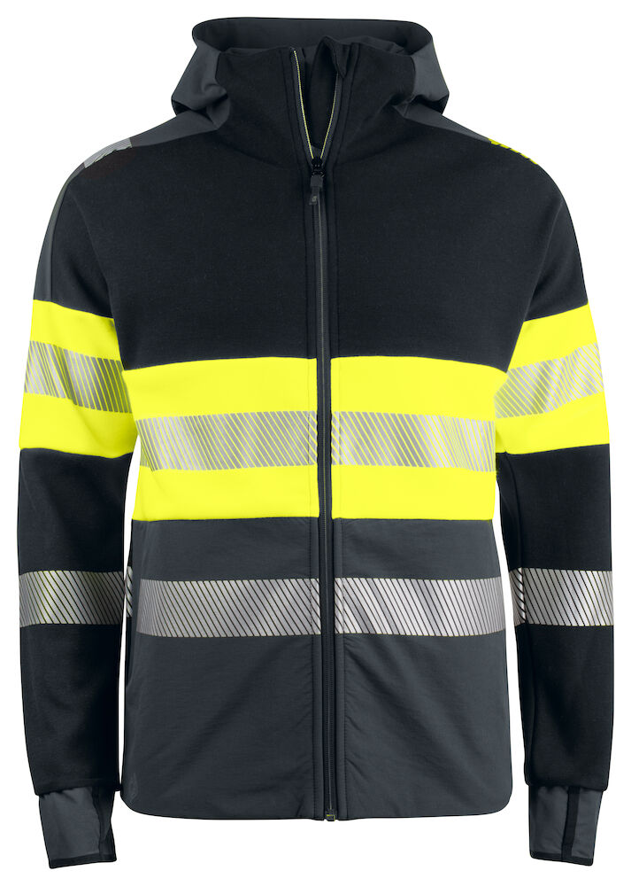 ProJob 646122 TECHNICAL HOOD JACKET EN ISO 20471 CLASS 1 - COOZO