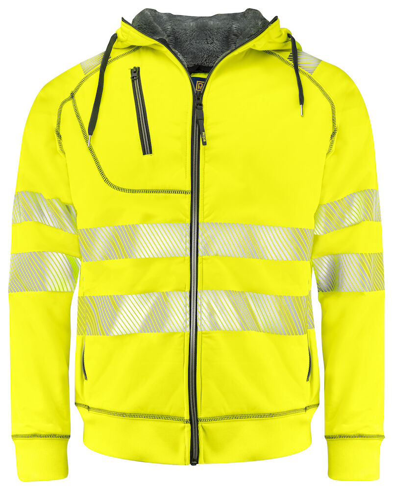 ProJob 646130 HOODJACKET PIL¨¦ EN ISO 20471 CLASS 3/2 - COOZO