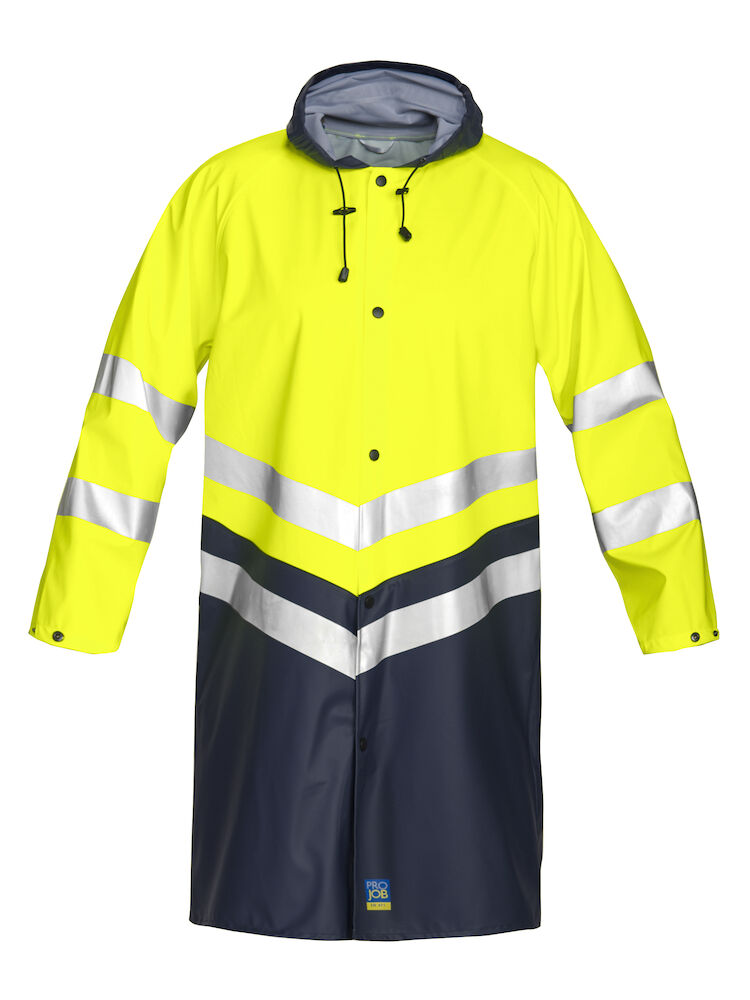 ProJob 646403 RAIN JACKET EN ISO 20471 CLASS 3 - COOZO