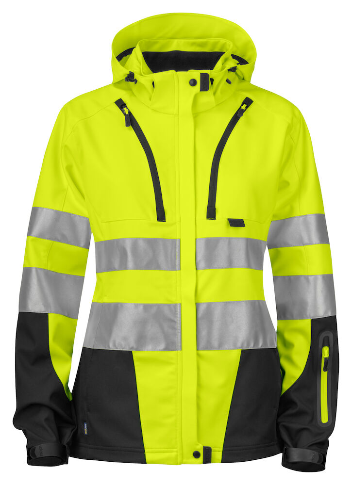 ProJob 646423 JACKET WOMEN¡äS EN ISO 20471 CLASS 3/2 - COOZO