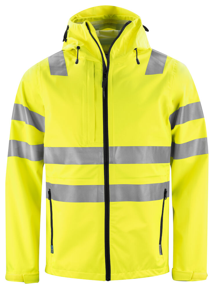 ProJob 6450 RAINJACKET EN ISO 20471 CLASS 3/2 - COOZO