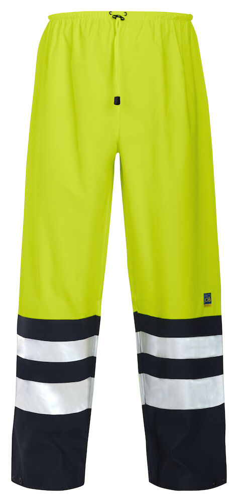 ProJob 6504 RAIN TROUSERS EN ISO 20471 CLASS 2 - COOZO
