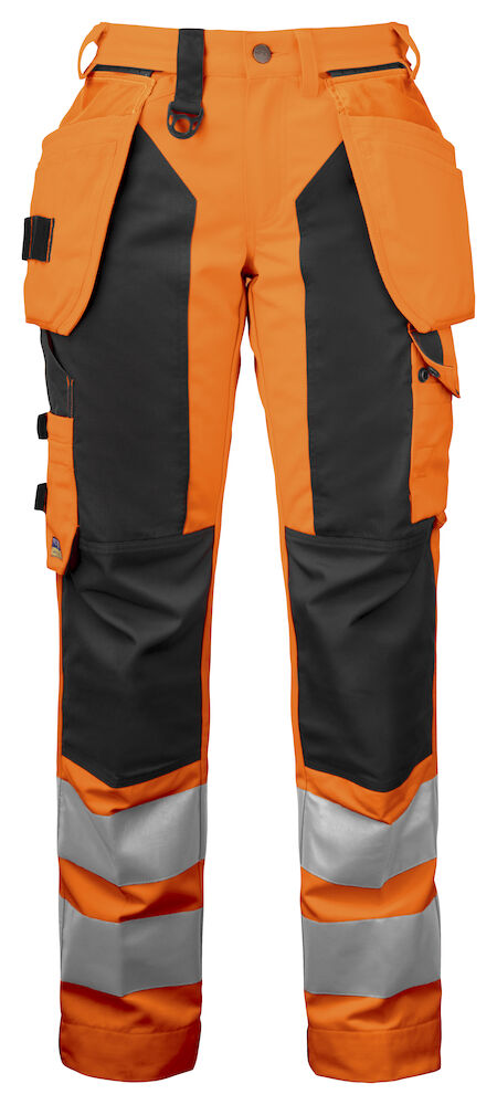 ProJob 6519 WAISTPANTS WOMENS EN ISO 20471 CLASS 2 - COOZO