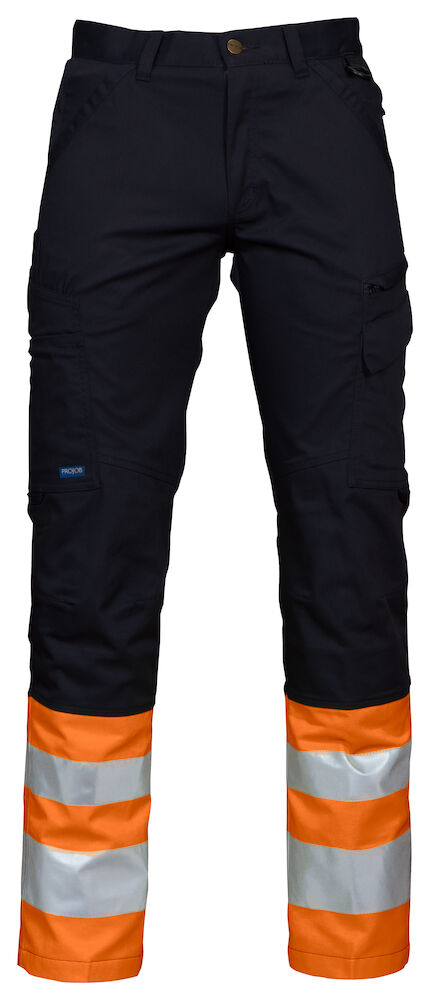 ProJob 6523 WAISTPANTS EN ISO 20471 CLASS 1 - COOZO