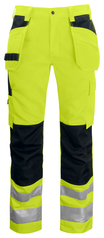 ProJob 6531 High Visibility Work Trousers 646531 Class 2