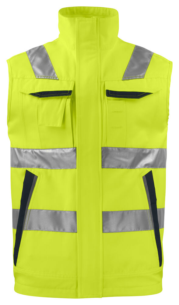 ProJob 6711 VEST EN ISO 20471 CLASS 2 - COOZO