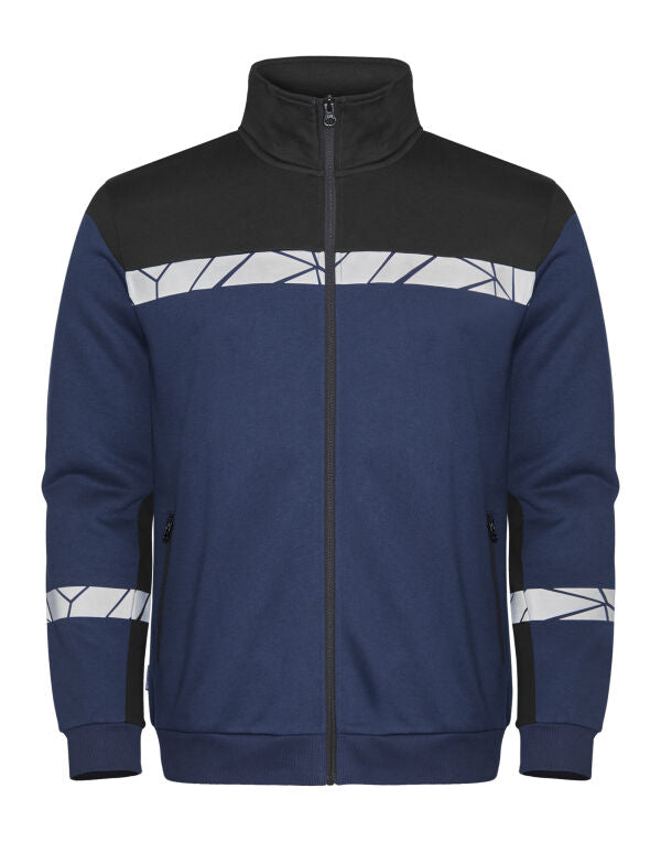 ProJob 647103 Progression Full Zip Sweatshirt