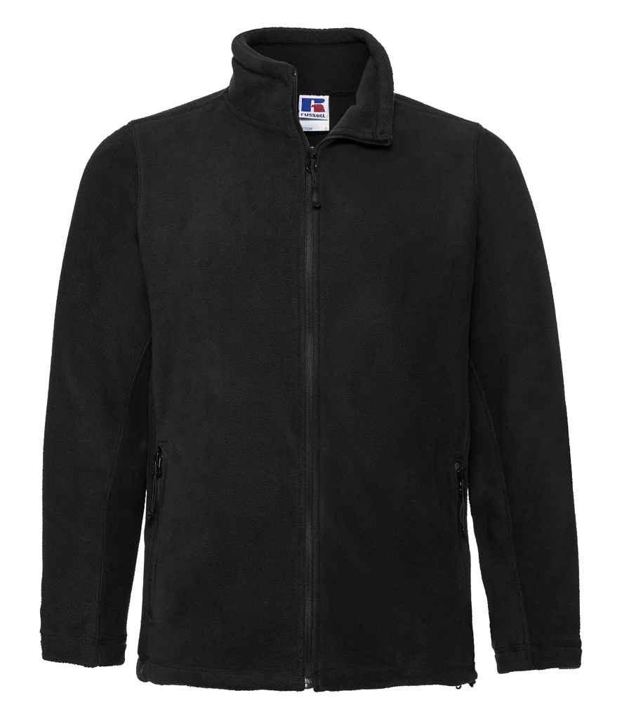 Russell 8700M Fleece Full Zip 320gsm - COOZO