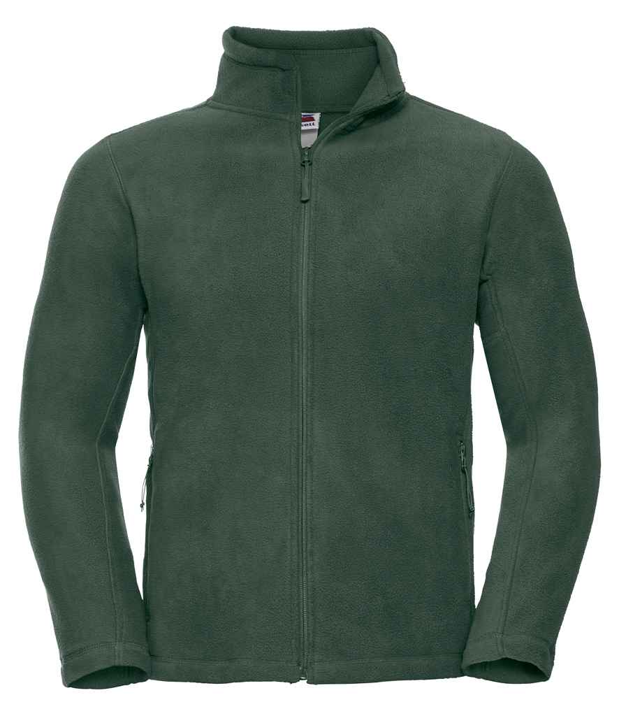 Russell 8700M Fleece Full Zip 320gsm - COOZO