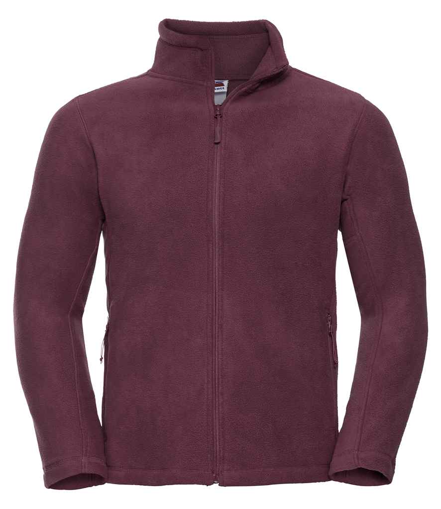Russell 8700M Fleece Full Zip 320gsm - COOZO