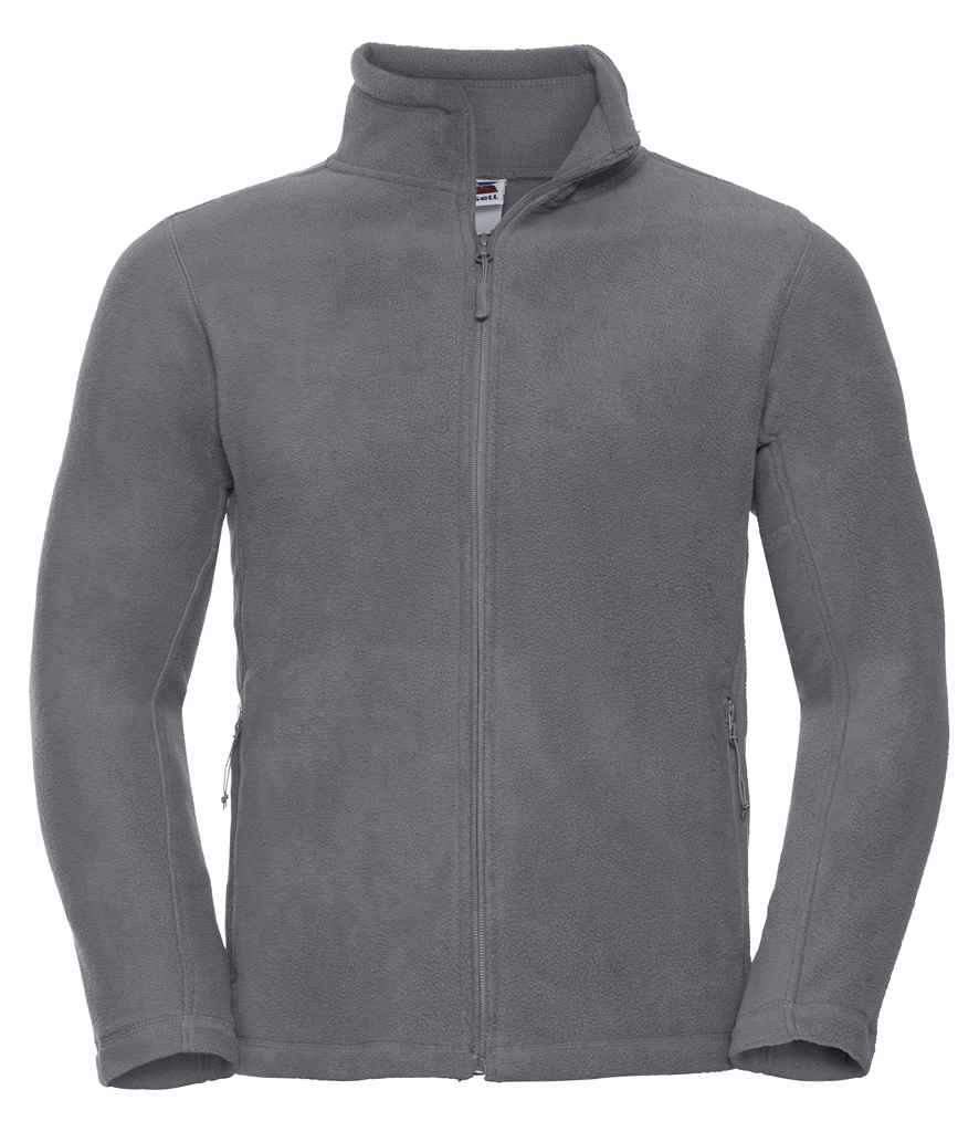 Russell 8700M Fleece Full Zip 320gsm - COOZO