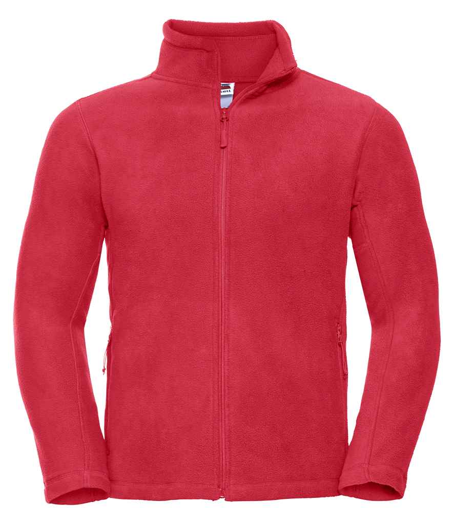 Russell 8700M Fleece Full Zip 320gsm - COOZO