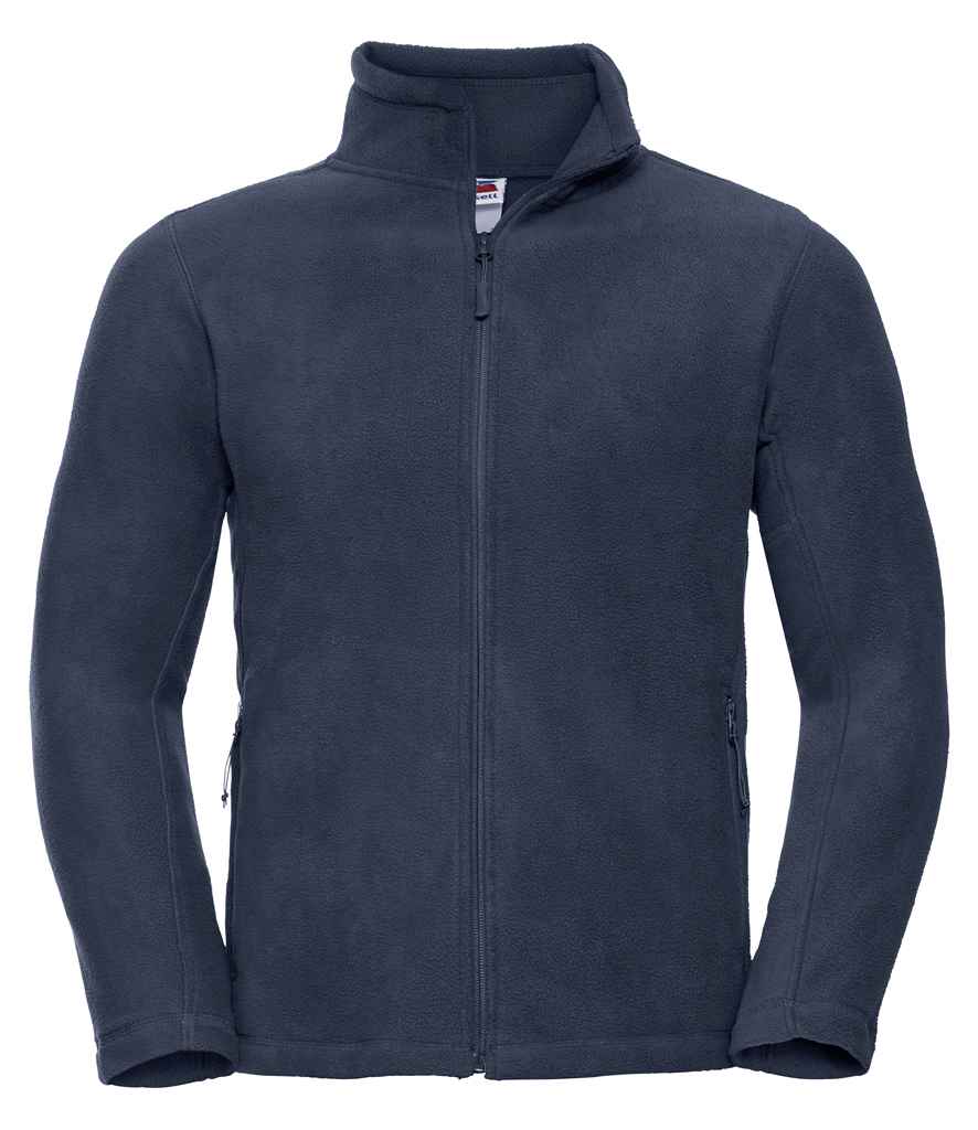 Russell 8700M Fleece Full Zip 320gsm - COOZO