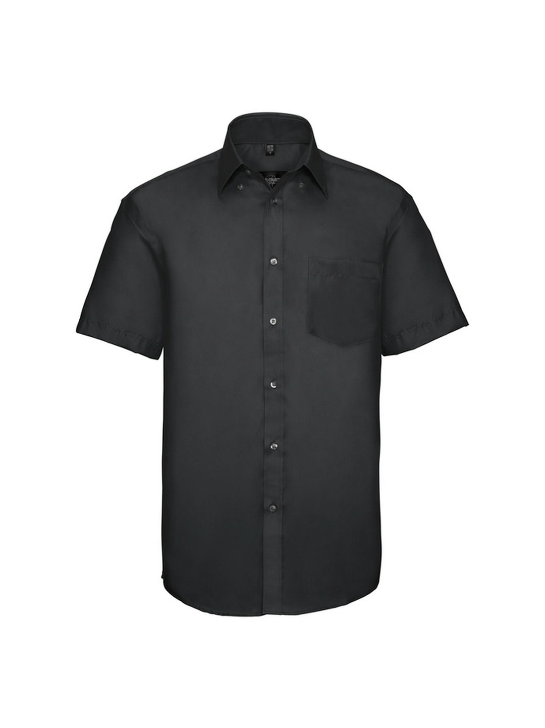 Russell Collection 957M Ultimate Non Iron Short Sleeve Twill Shirt 120gsm Mens - COOZO