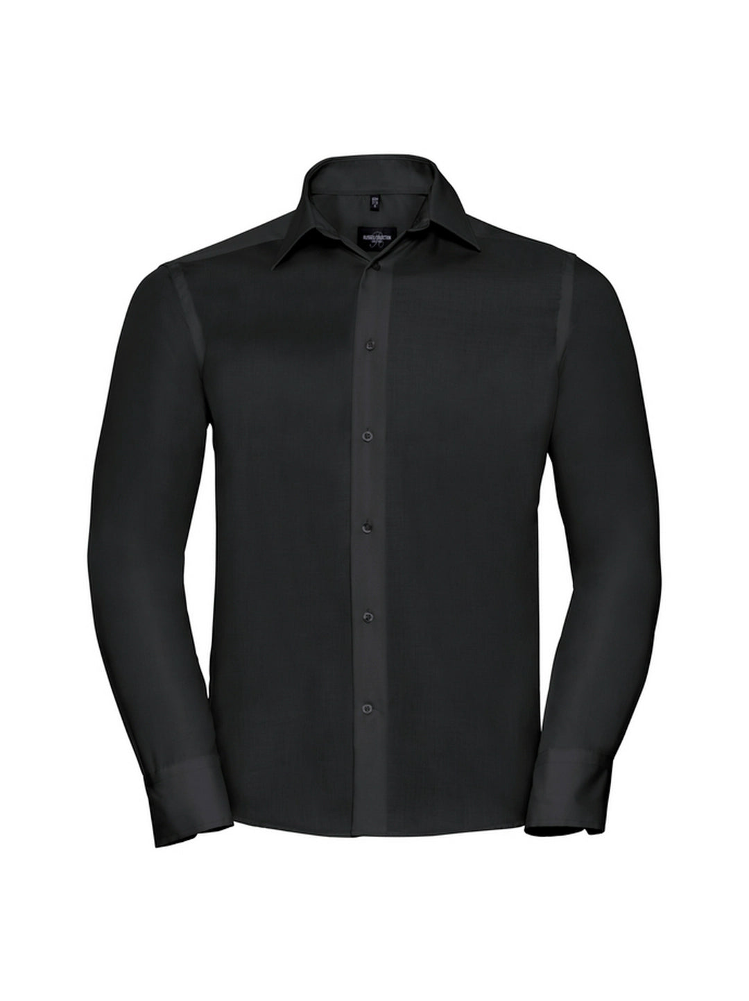 Russell Collection 958M Tailored Ultimate Non Iron Long Sleeve Twill Shirt 120gsm Mens - COOZO