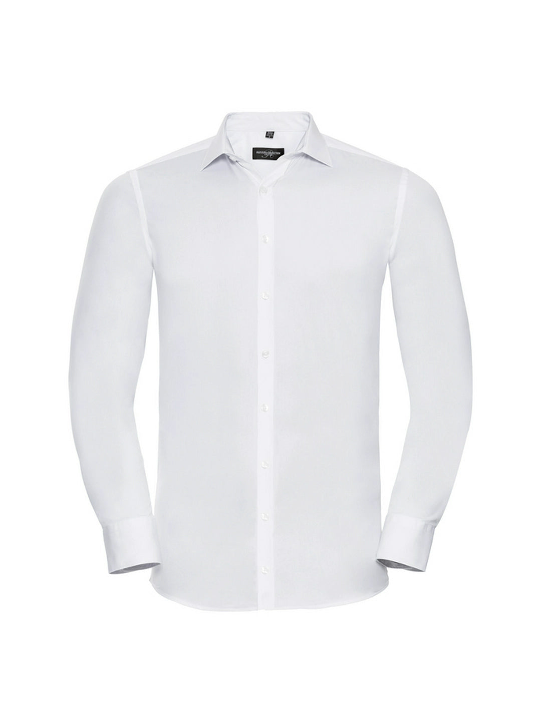 Russell Collection 960M Collection Long Sleeve Ultimate Stretch Shirt - COOZO