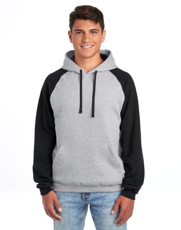 Jerzees 96CR Unisex NuBlend Colour-Block Hood Athletic style Contrast hood lining - COOZO