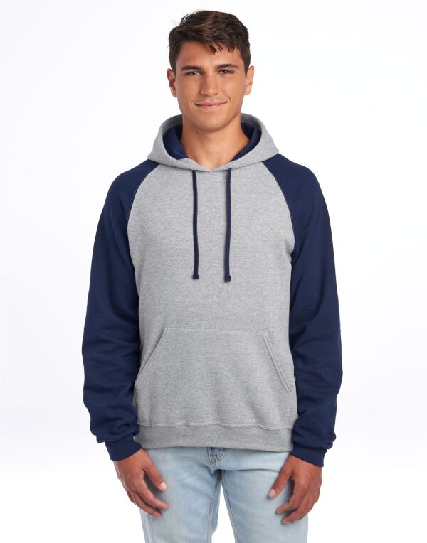 Jerzees 96CR Unisex NuBlend Colour-Block Hood Athletic style Contrast hood lining - COOZO
