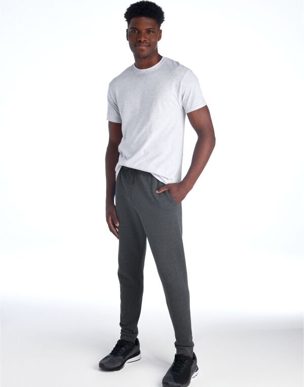 Jerzees 975M Unisex NuBlend Pocketed Jog Sweatpant Modern fit in a lighter-weight fleece - COOZO