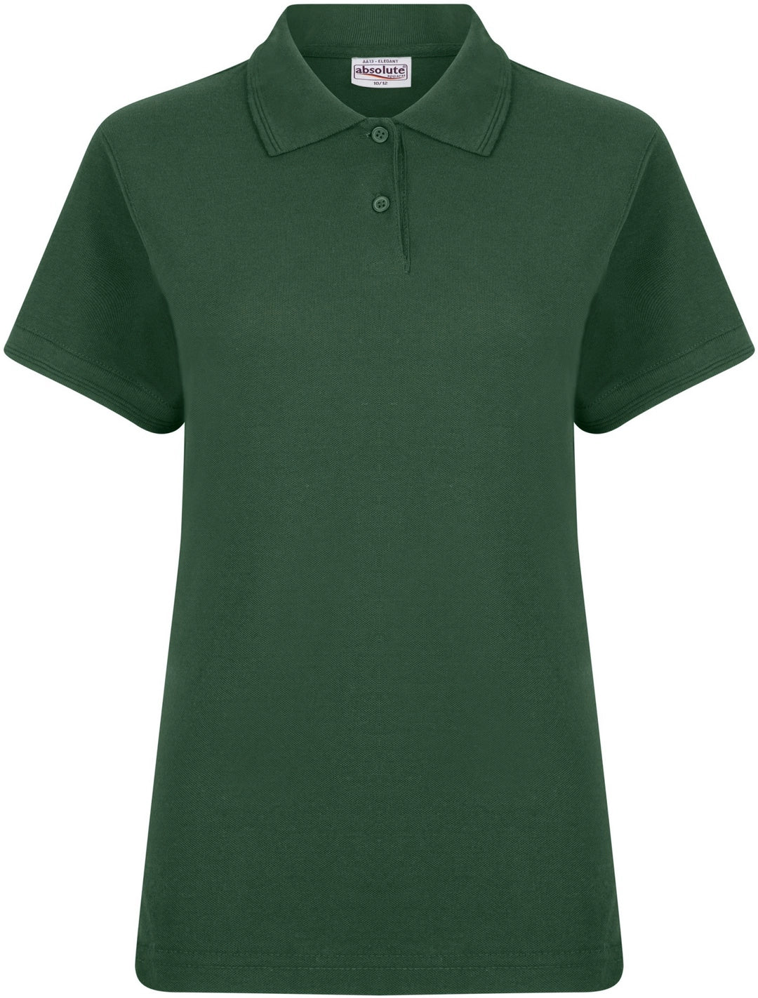 Absolute Apparel Elegant Polycotton Polo Shirt 240gsm Ladies AA13 - COOZO