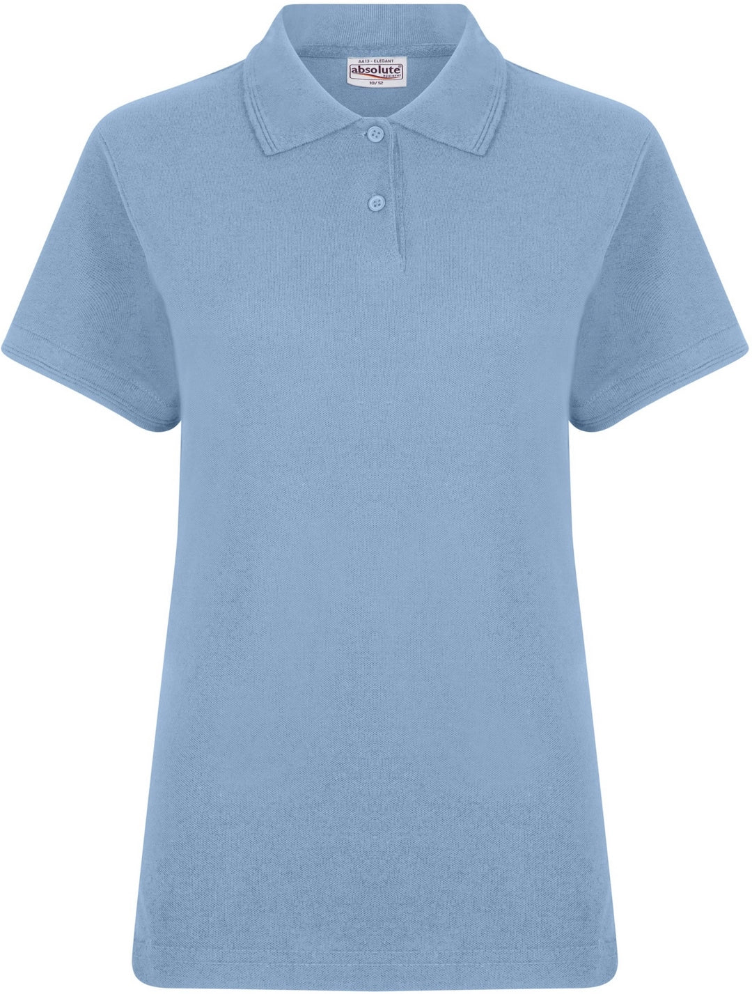 Absolute Apparel Elegant Polycotton Polo Shirt 240gsm Ladies AA13 - COOZO