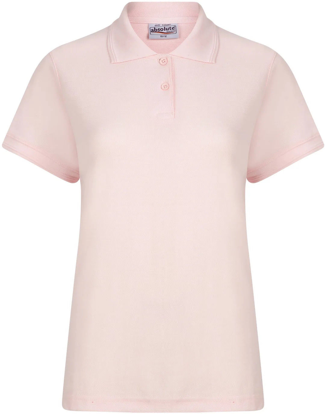 Absolute Apparel Elegant Polycotton Polo Shirt 240gsm Ladies AA13 - COOZO