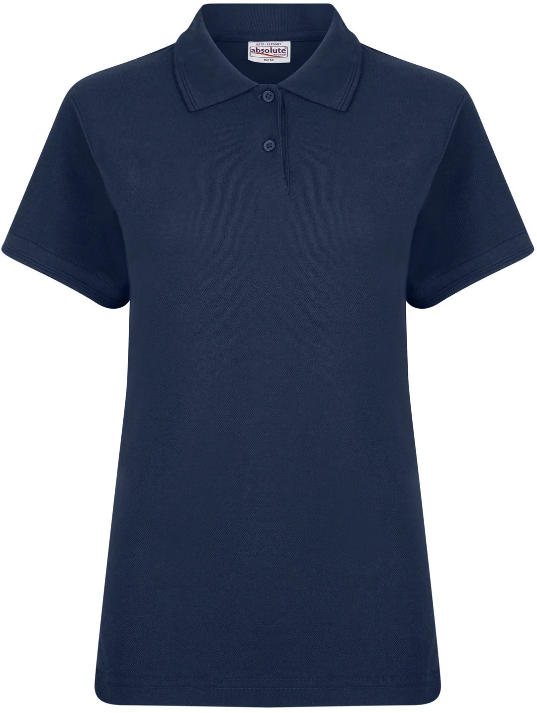 Absolute Apparel Elegant Polycotton Polo Shirt 240gsm Ladies AA13 - COOZO