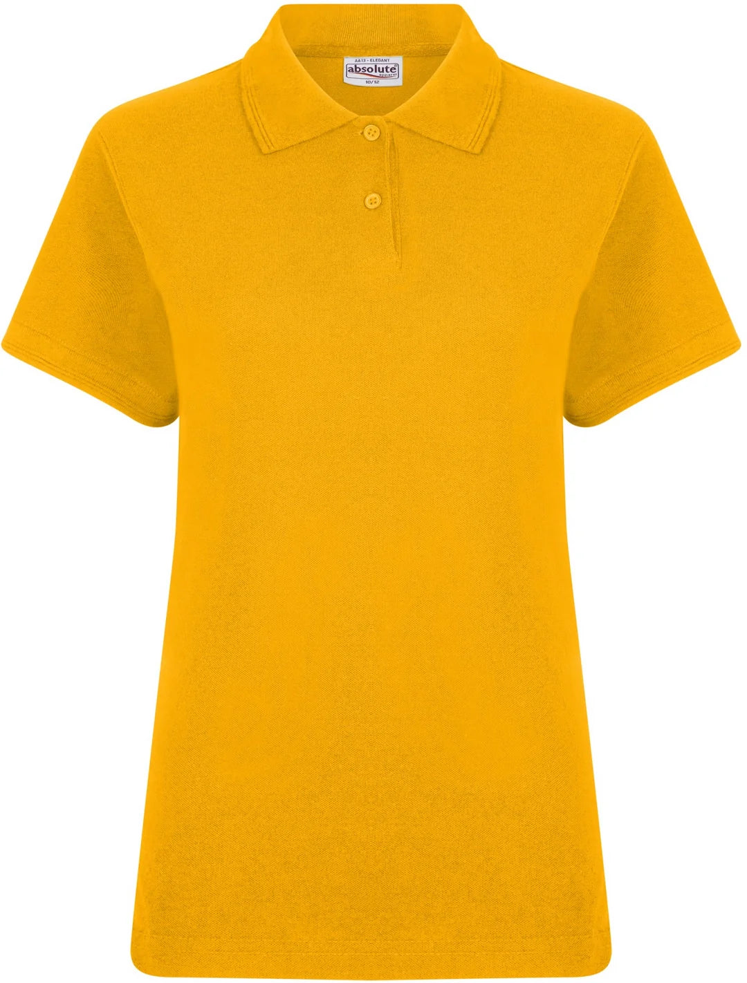 Absolute Apparel Elegant Polycotton Polo Shirt 240gsm Ladies AA13 - COOZO