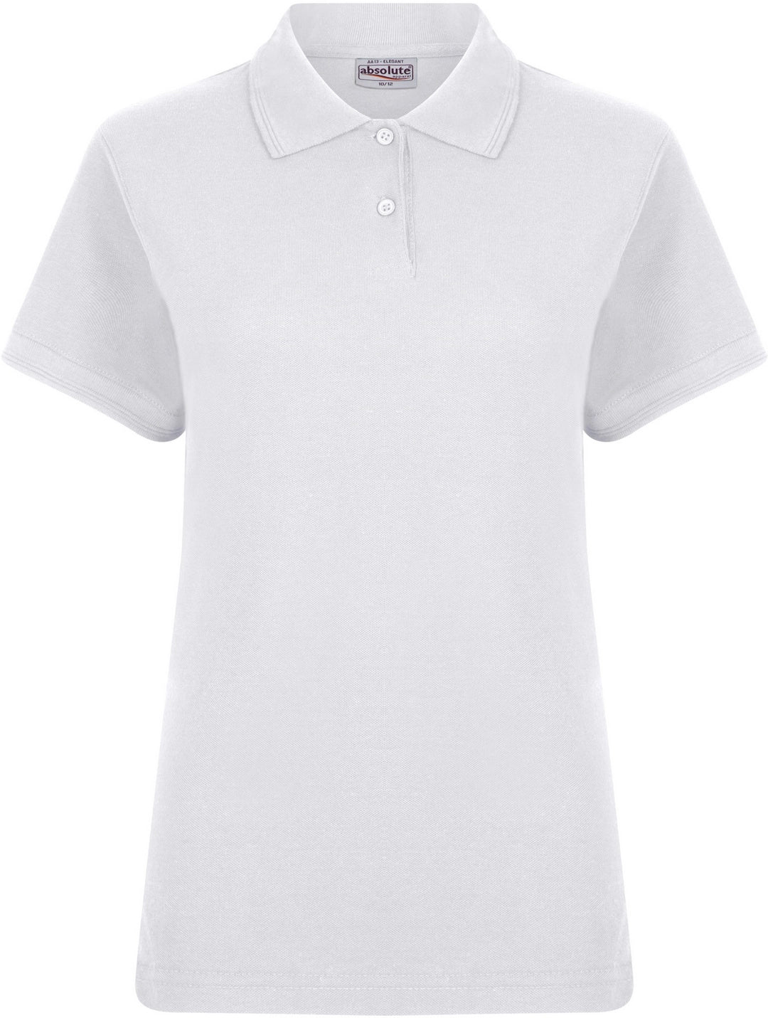 Absolute Apparel Elegant Polycotton Polo Shirt 240gsm Ladies AA13 - COOZO