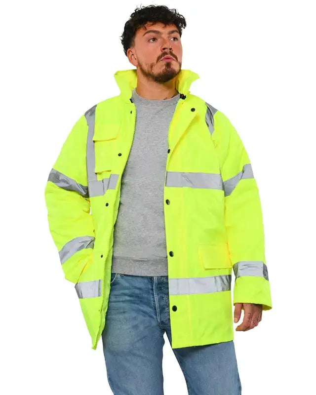 Warrior AA93 Utah High Visibility Site Jacket - COOZO