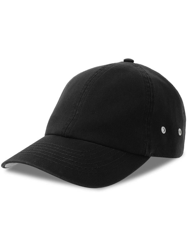 Atlantis ACACTN Action S 6 Panel Unstructured Low Profile Curved Visor Chino Organic Cap