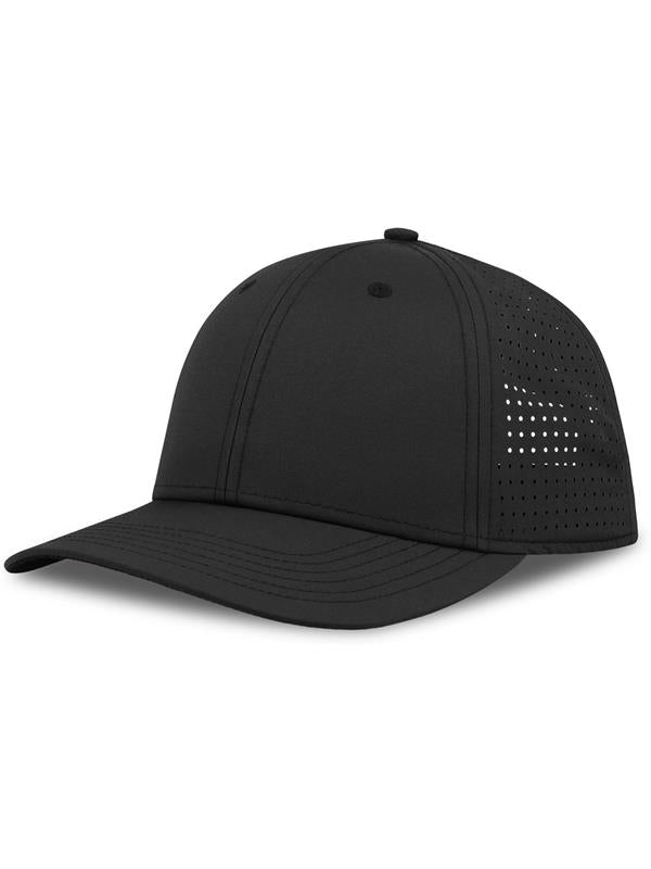 Atlantis ACBRZY Breezy S 6 Panel Structured Mid Profile Mid Visor Nylon Recycled Trucker Cap