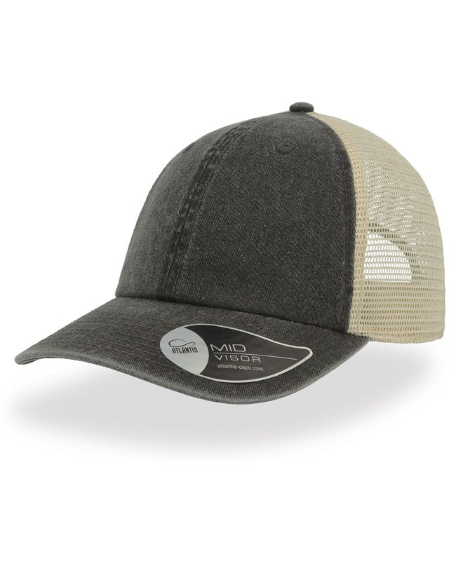 Atlantis ACCASE Case Pigment Dyed 6 Panel Trucker Cap - COOZO