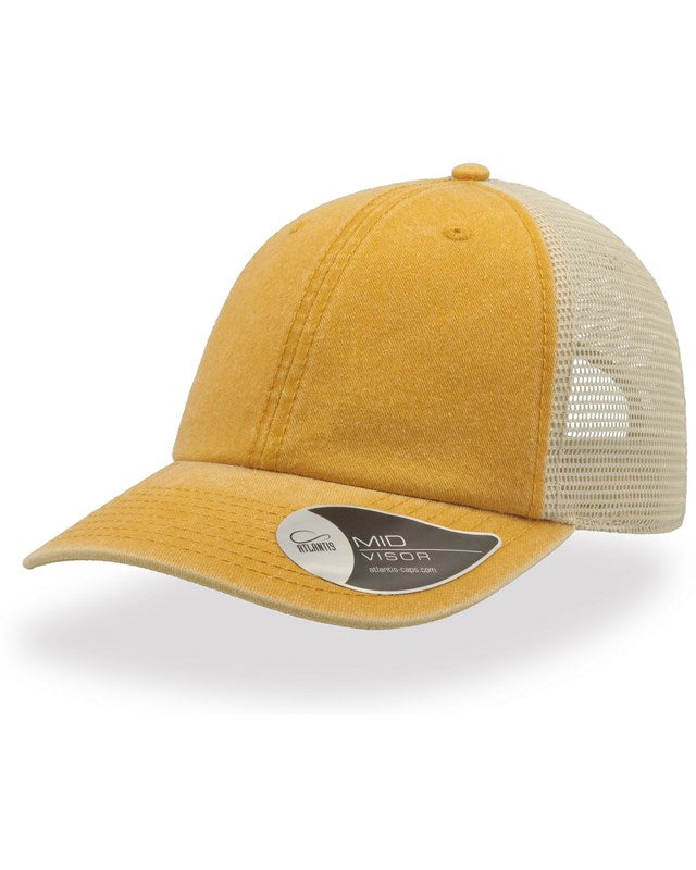 Atlantis ACCASE Case Pigment Dyed 6 Panel Trucker Cap - COOZO
