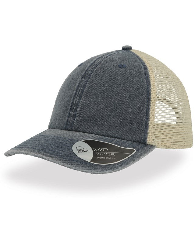 Atlantis ACCASE Case Pigment Dyed 6 Panel Trucker Cap - COOZO